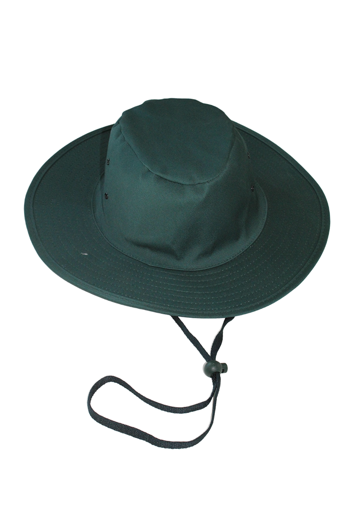 Lucknow School Wide Brim Hat Bottle
